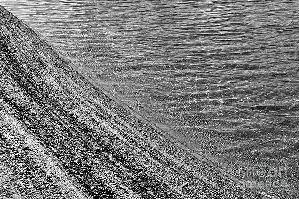 Sand and Seawater BW by Katherine Erickson Sand and Seawater BW by Katherine Erickson