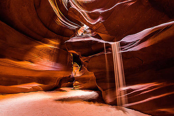 Sand Falls by Marcus Hustedde Sand Falls by Marcus Hustedde