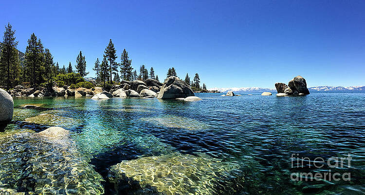 Sand Harbor at Lake Tahoe by Anett Mindermann Sand Harbor at Lake Tahoe by Anett Mindermann