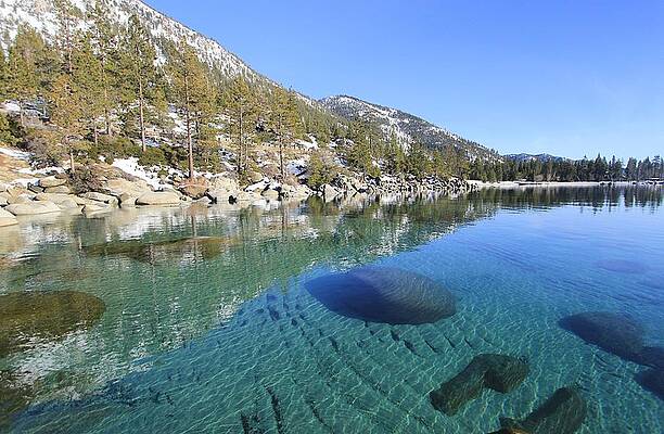 Sand Harbor Spring by Sean Sarsfield Sand Harbor Spring by Sean Sarsfield