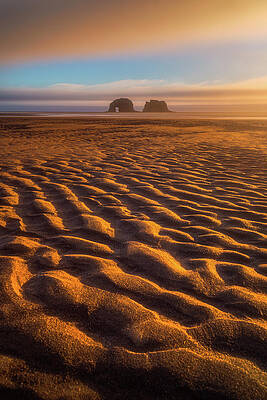 Sands In Time Print by Darren White
