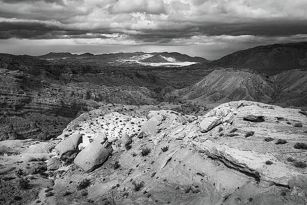 Wall Art - Photograph - Sandstone Domes and Fossil Reefs by Alexander Kunz