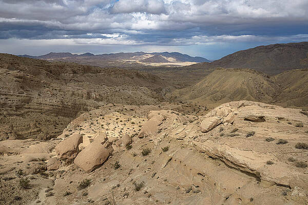 Wall Art - Photograph - Sandstone Domes and Fossil Reefs color by Alexander Kunz