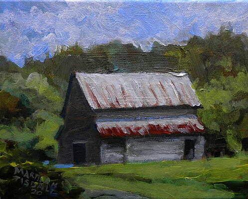 Sautee Barn by Martha Tisdale Sautee Barn by Martha Tisdale