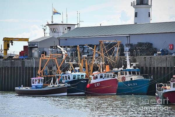 Scarborough Harbour by Reyners Photography