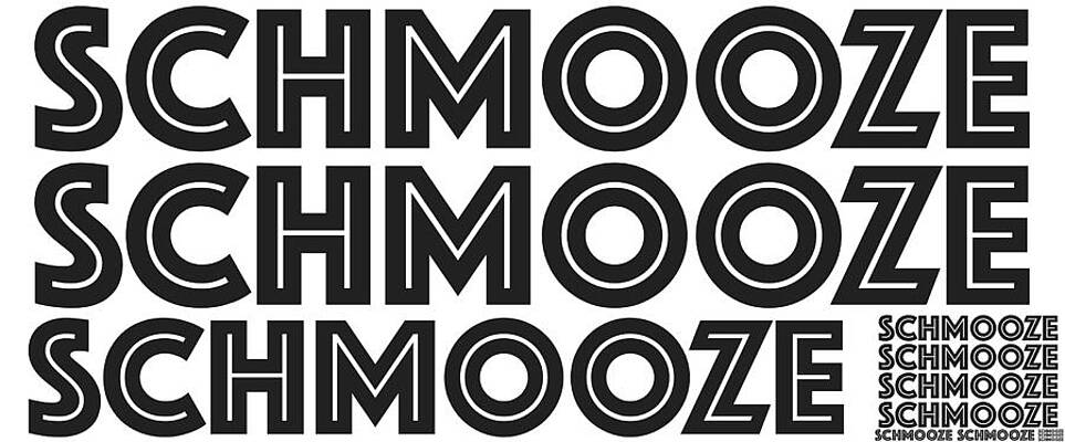 Schmooze by Alice Gipson Schmooze by Alice Gipson