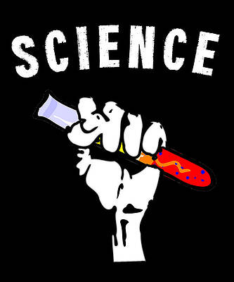 Wall Art - Digital Art - Science Chemistry by Flippin Sweet Gear