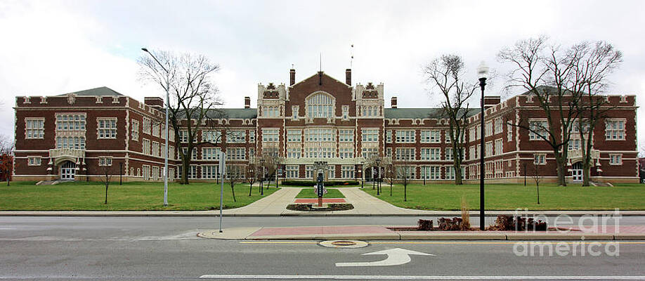 Scott High School Toledo Ohio 0045 by Jack Schultz Scott High School Toledo Ohio 0045 by Jack Schultz