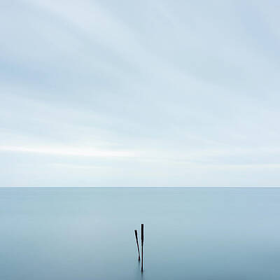 Wall Art - Photograph - Sea silence by Mirko Chessari
