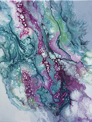 Seafloor Patterns One by Gay Pautz Seafloor Patterns One by Gay Pautz
