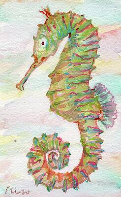 Seahorse Paintings (Page #8 of 33) | Fine Art America