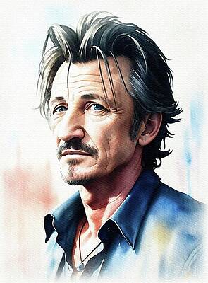 Sean Penn Paintings for Sale - Fine Art America