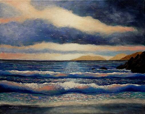 Seascape Slea Head by John Nolan Seascape Slea Head by John Nolan