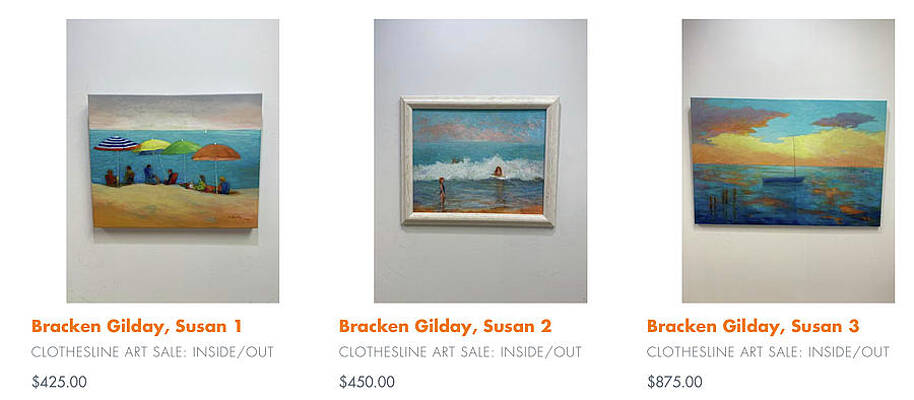 Seascapes by Susan Bracken Gilday