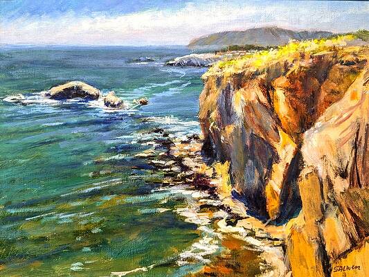 Seaside Cliffs, Pismo Beach by Peter Salwen Seaside Cliffs, Pismo Beach by Peter Salwen