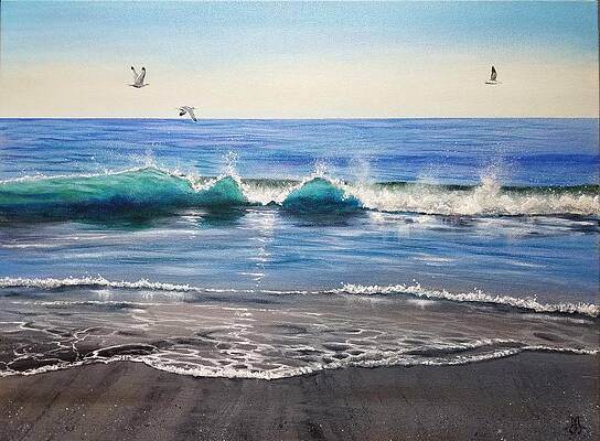 Seaside Flight by Marco Antonio Aguilar Seaside Flight by Marco Antonio Aguilar