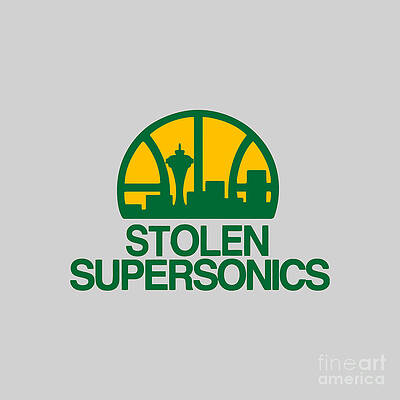 Seattle Supersonics by Suci Wijayanti