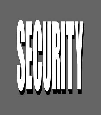 Security Officer Event Security Uniform Safety Front Back Pullover by Jie Taqwa