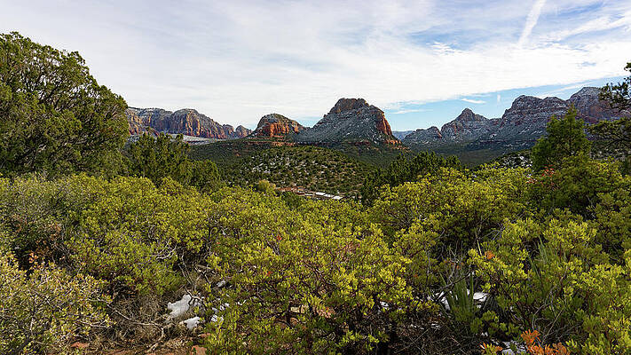 Wall Art - Photograph - Sedona Arizona Views  by Anthony Giammarino