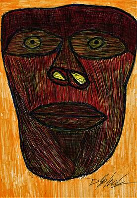 Self Portrait in the age of Coronavirus by Darrell Black Self Portrait in the age of Coronavirus by Darrell Black
