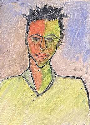 Self-portrait project eleven - Inside My Head, I'm Handsome by Mario MJ Perron Self-portrait project eleven - Inside My Head, I'm Handsome by Mario MJ Perron