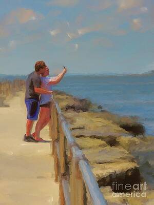 Selfie by Jeff Breiman Selfie by Jeff Breiman
