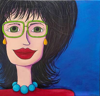 Selfie by Michelle Florence Selfie by Michelle Florence