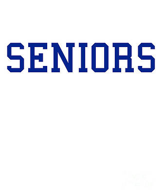 Wall Art - Digital Art - Seniors by Flippin Sweet Gear