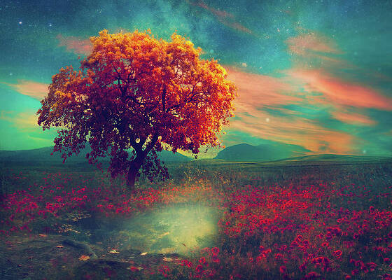  Digital Art - September by Claudia McKinney