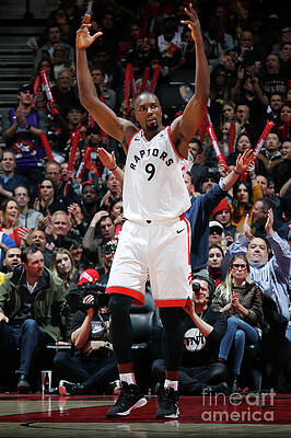 Wall Art - Photograph - Serge Ibaka by Mark Blinch