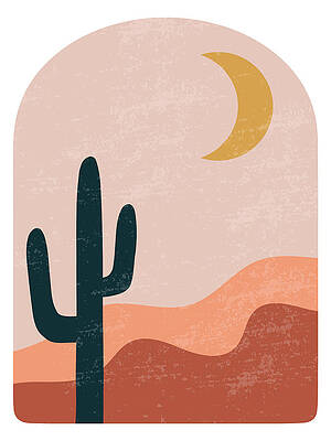 Desert Sketch by Andre The Doodlemachine on Dribbble