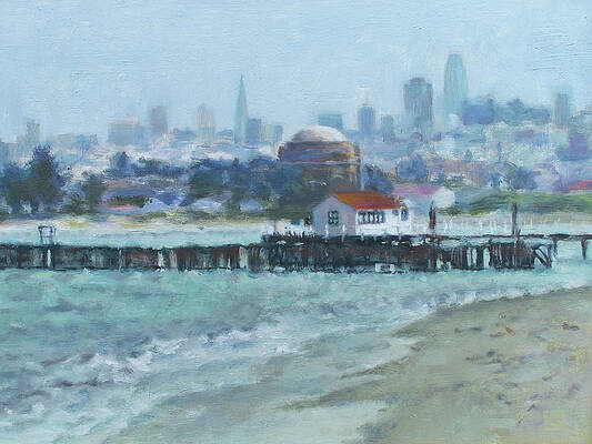 SF View from Crissy by Kerima Swain SF View from Crissy by Kerima Swain