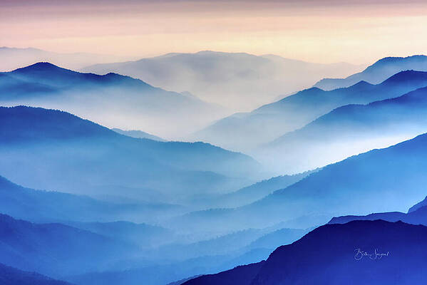 Shades Of Blue by Beth Sargent