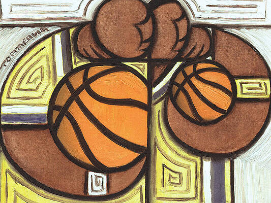 Kobe Bryant - Mamba - Original drawing - Tommy Manning Art