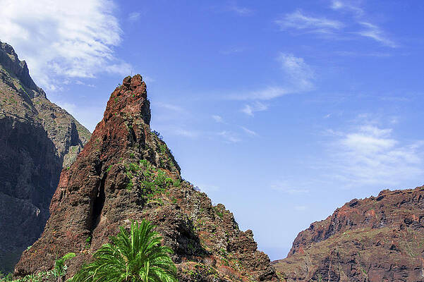 Sharp rock in Masca by Sun Travels Sharp rock in Masca by Sun Travels