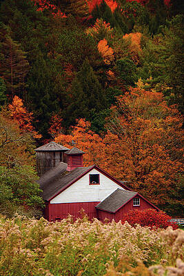 Sheep Hill Farm from Sheep Hill 3 by Raymond Salani III Sheep Hill Farm from Sheep Hill 3 by Raymond Salani III