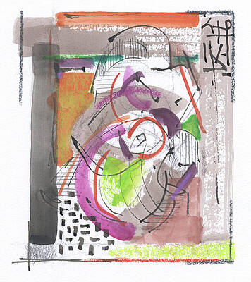 Wall Art - Mixed Media - Shells 241203 by Chris N Rohrbach