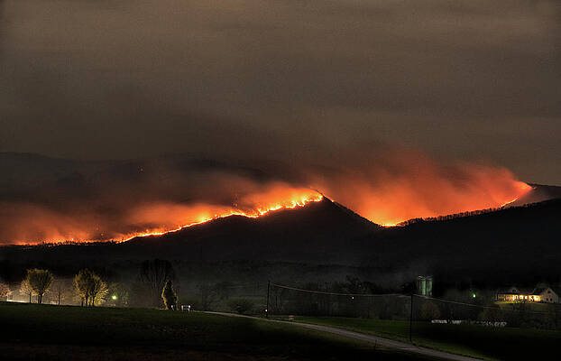 Shenandoah on Fire by Dan Emmerman
