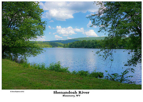 Shenandoah River by David Speace Shenandoah River by David Speace
