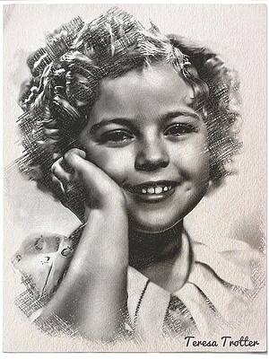 Shirley Temple Drawings | Pixels