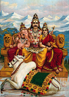 Shiva parvati Wallpapers Download | MobCup