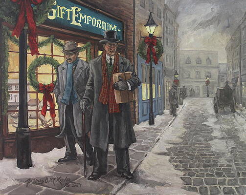Shopping With Sherlock  by Jeffrey McKeever