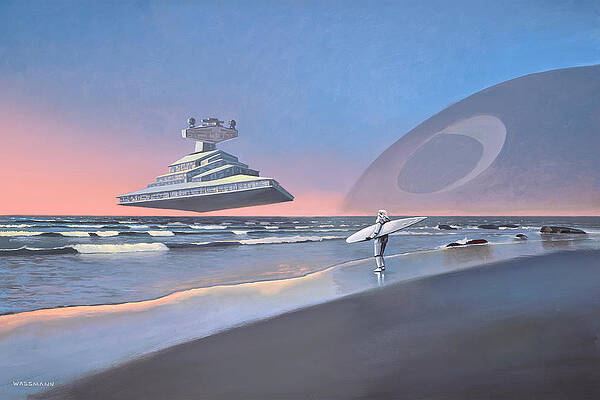 Shore Leave by Cliff Wassmann Shore Leave by Cliff Wassmann