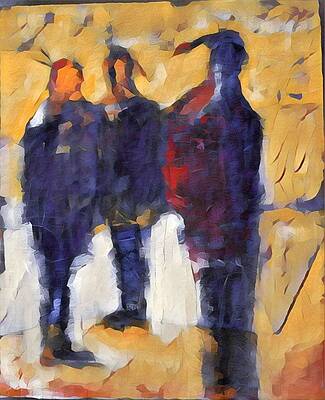 Should We Leave? 2 by Daniel Hoglund Should We Leave? 2 by Daniel Hoglund