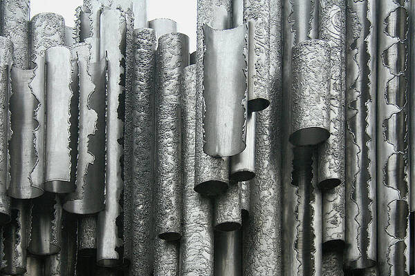 Sibelius monument by Hemmo Vattulainen Sibelius monument by Hemmo Vattulainen