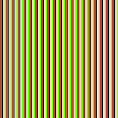 [ Thumbnail: Sienna, Black, Tan, and Chartreuse Colored Pattern of Stripes Duvet Cover ]