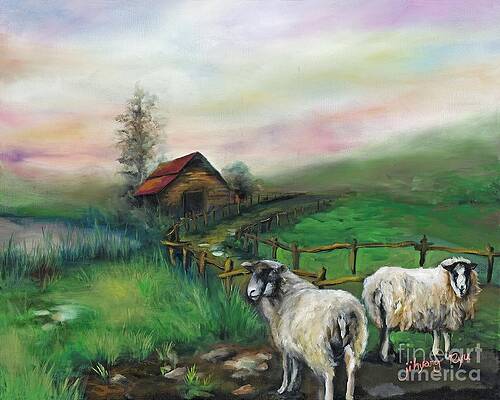  Painting - Silence Of Lamb by Ji Ryu