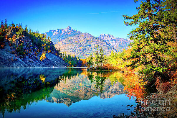 Wall Art - Photograph - Silver Spring Lake by Thomas Nay