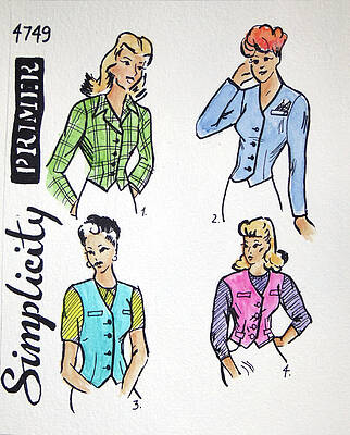 Simplicity Primer 4749 by Loretta Nash Simplicity Primer 4749 by Loretta Nash