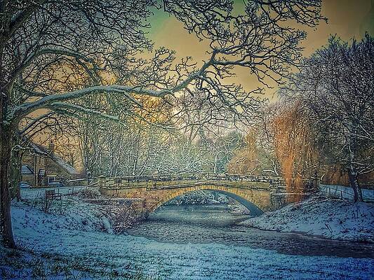 Sinnington Bridge by MARK EGERTON Sinnington Bridge by MARK EGERTON
